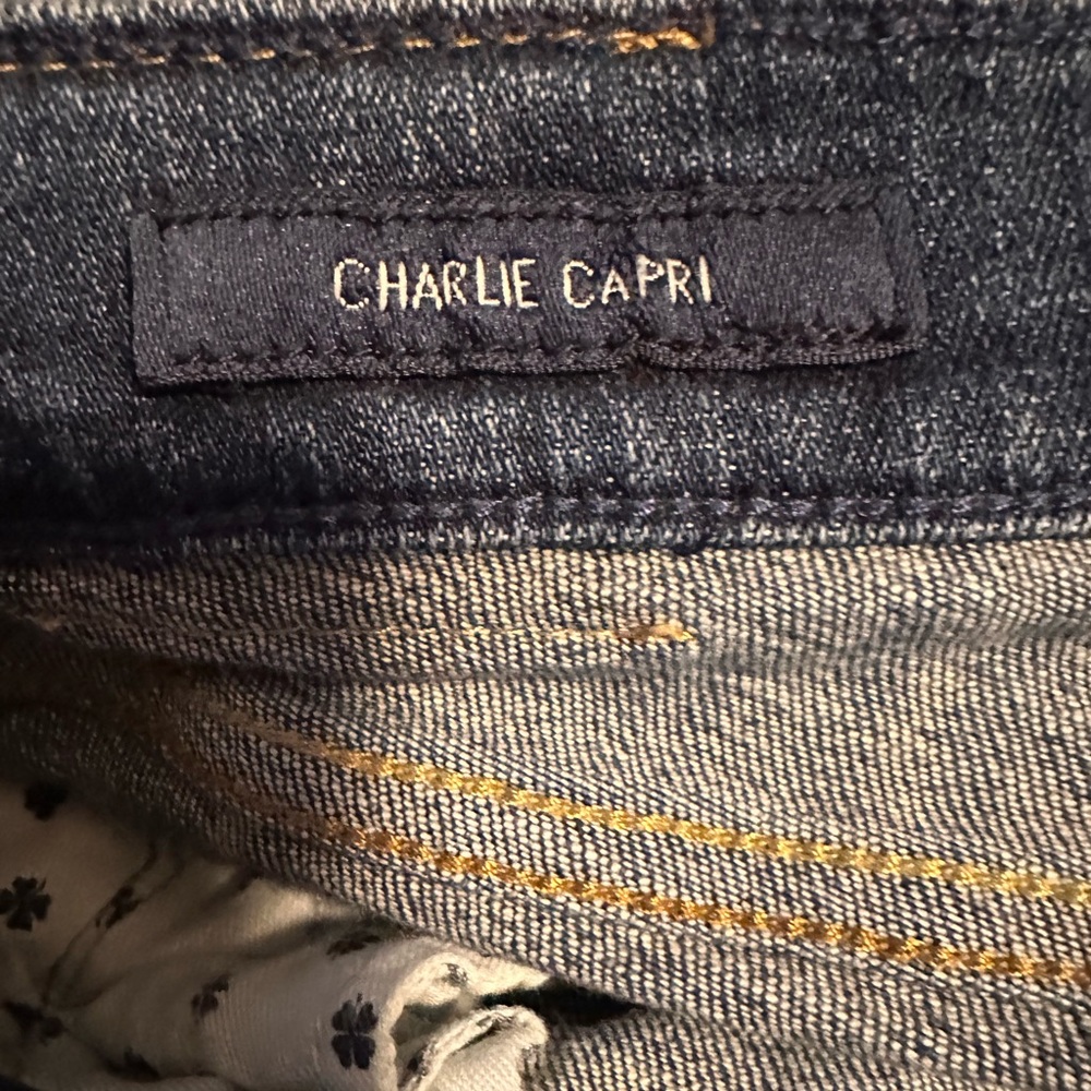 Lucky Brand Charlie Capri Jeans - Picture 4 of 5